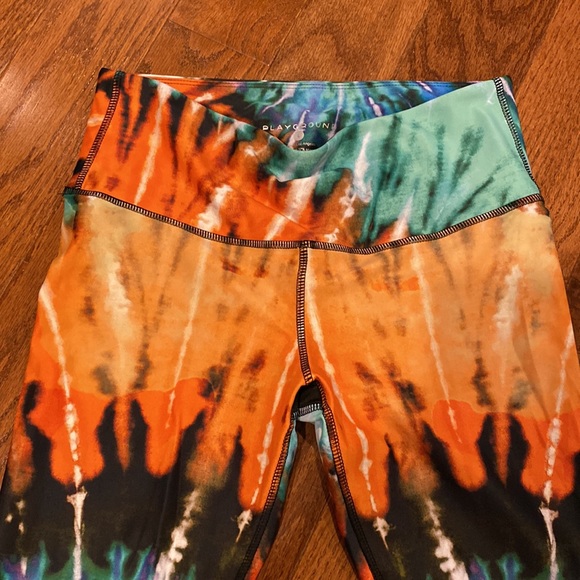 NWOT Tie dye print leggings - Picture 2 of 3